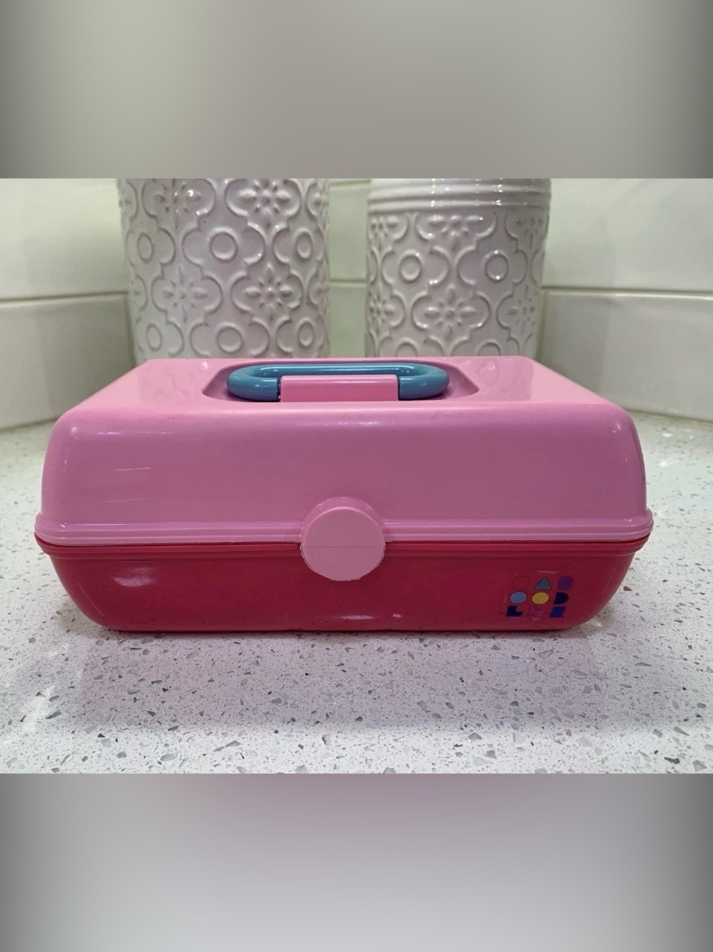 Caboodles Vintage Pink
